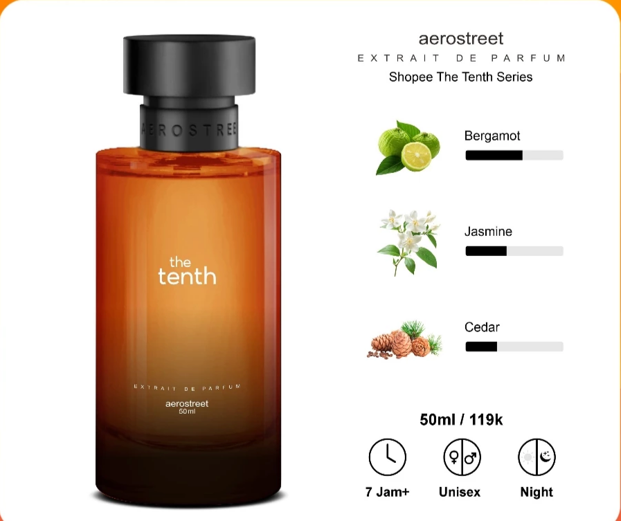 Parfum Jadi Medium Ekspresi Diri, Aerostreet Rilis “The Tenth” untuk Generasi Muda