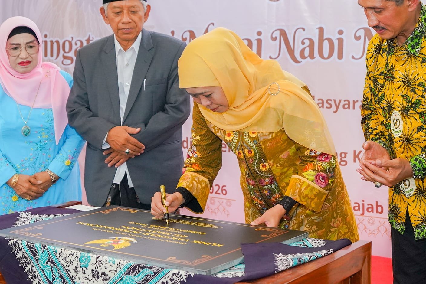 Layanan Vaksinasi Internasional Hadir di Pasuruan, Akses Kesehatan Kian Luas