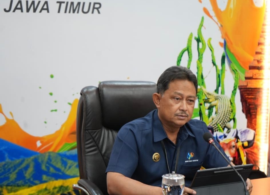 Impor Jatim Menyusut 3,42 Persen hingga November 2025