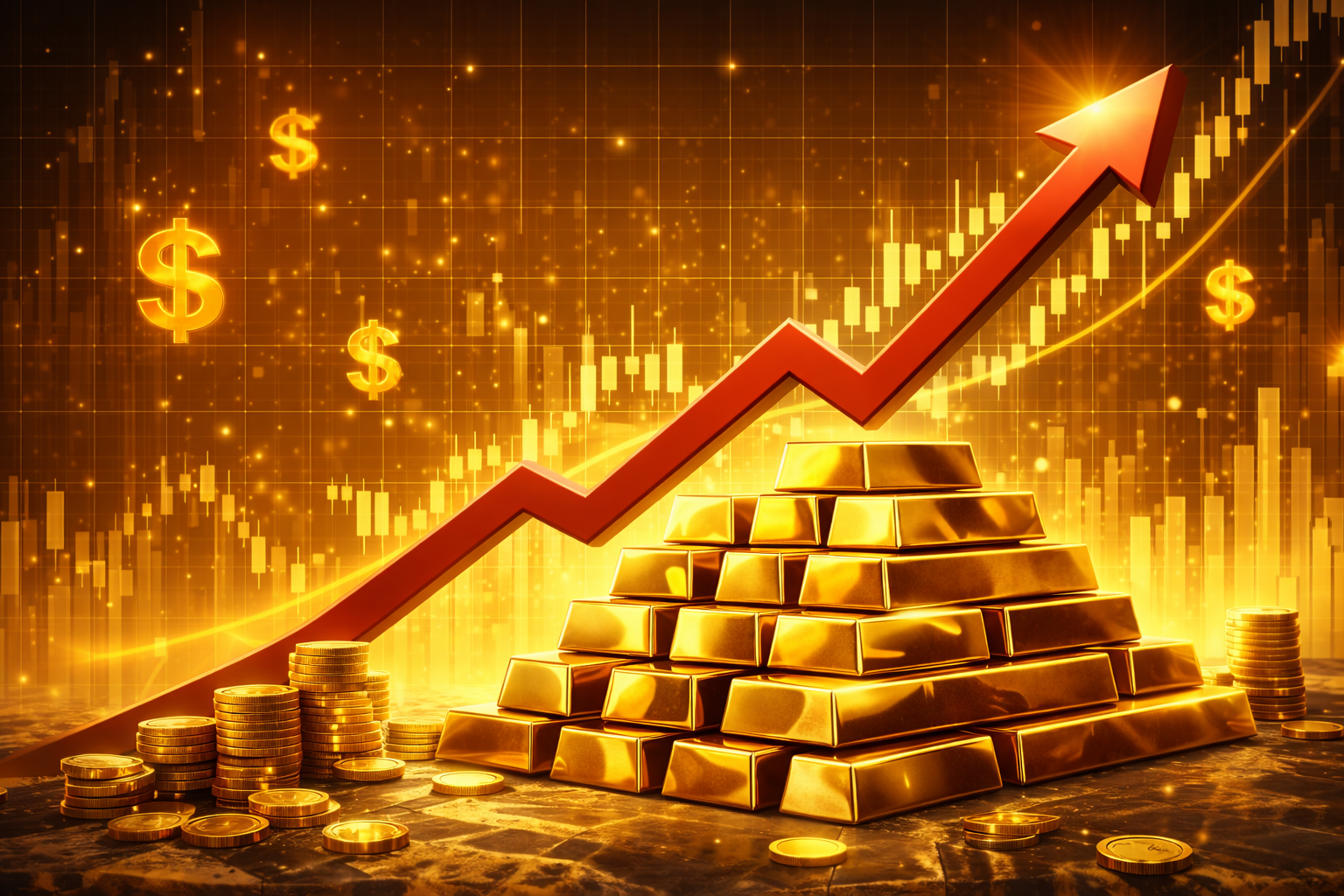 Harga Emas Meledak 65% Sepanjang 2025, Jadi Penyumbang Terbesar Inflasi Nasional