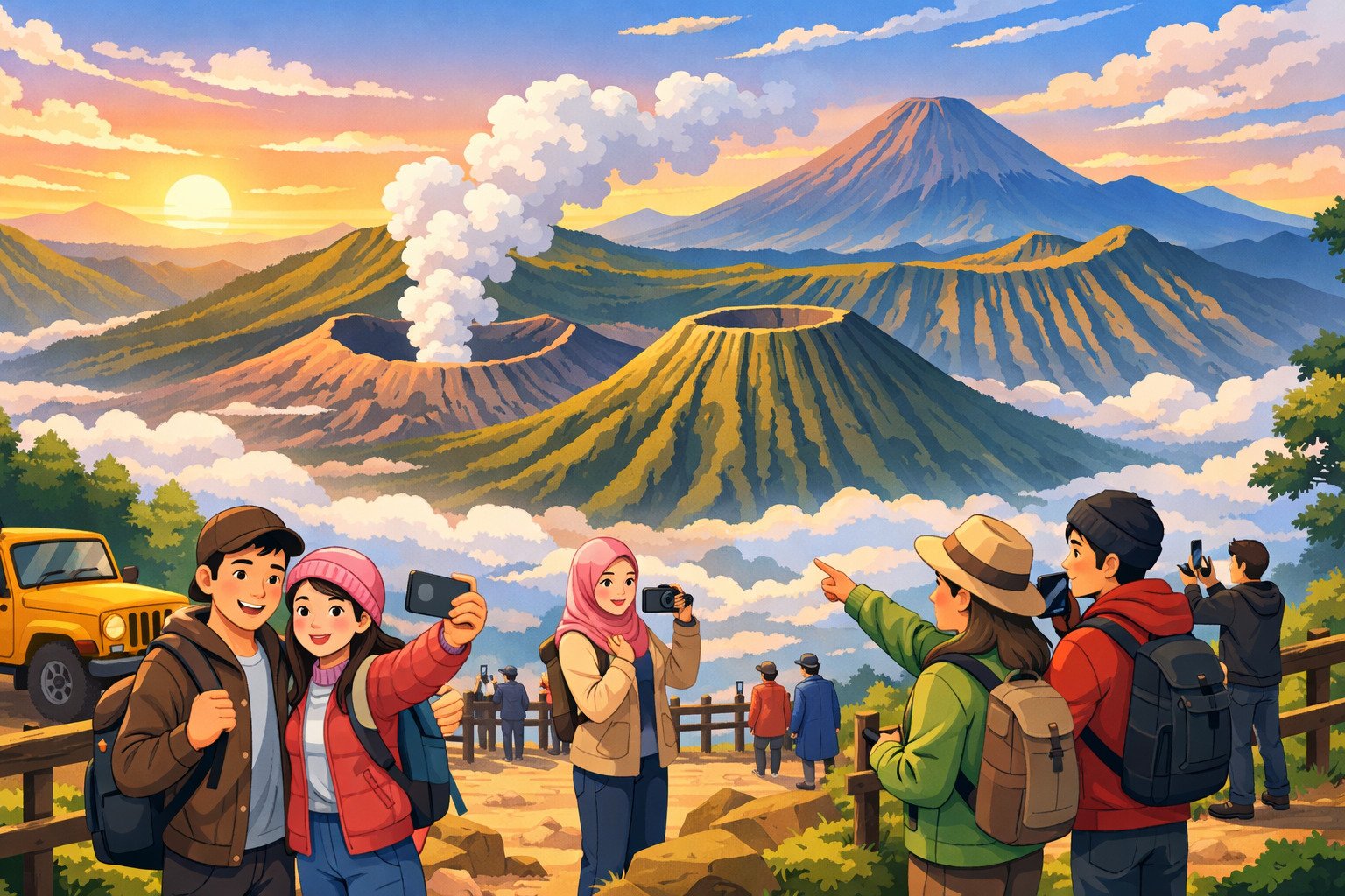 Libur Nataru Dongkrak Wisata Jatim! Wisatawan Tembus 19,8 Juta