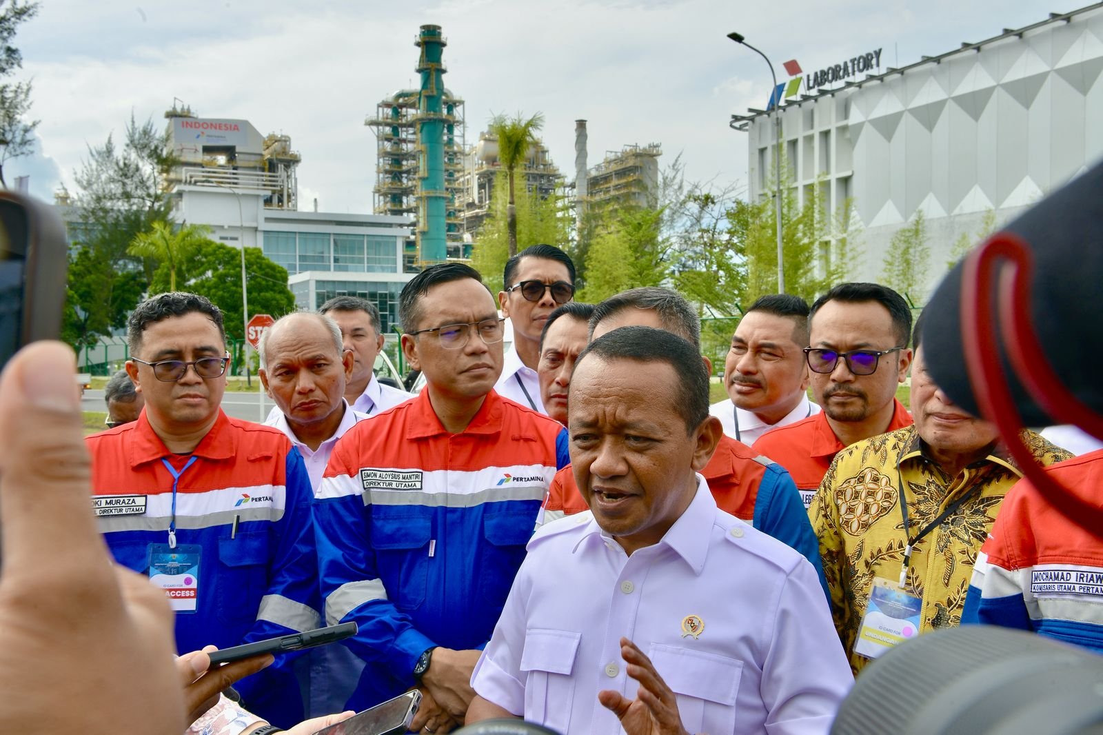 RDMP Kilang Balikpapan Diresmikan, Pemerintah Targetkan Impor Solar Stop 2026