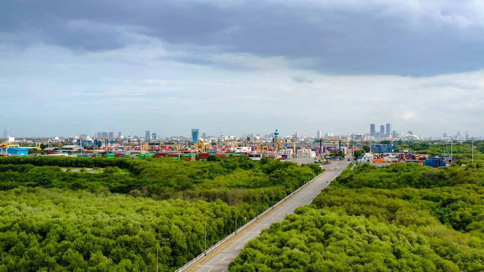 TPS Tambah Ruang Hijau, Dorong Pelabuhan Surabaya Lebih Berkelanjutan