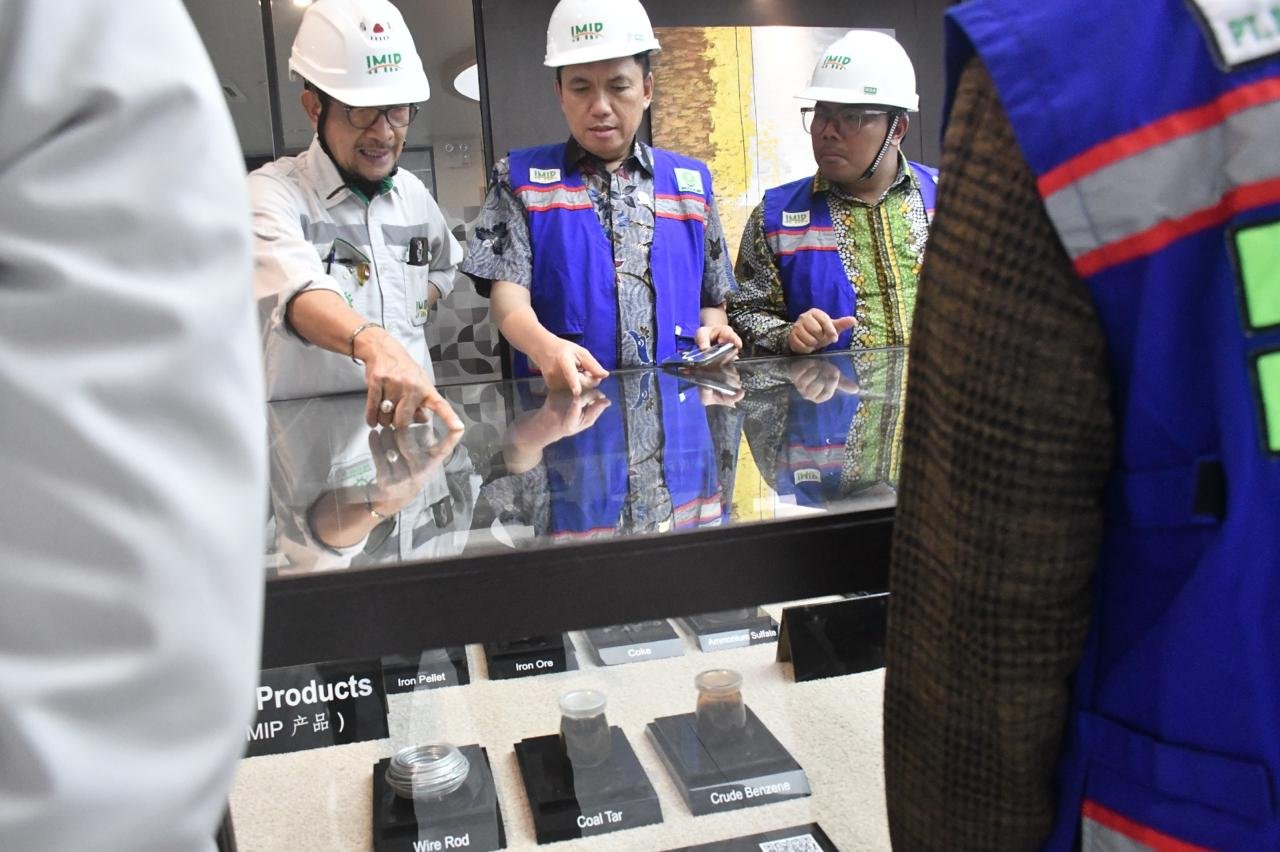 IMIP Morowali Disorot KPPU, Pelabuhan dan Tambang Dinilai Rawan Monopoli