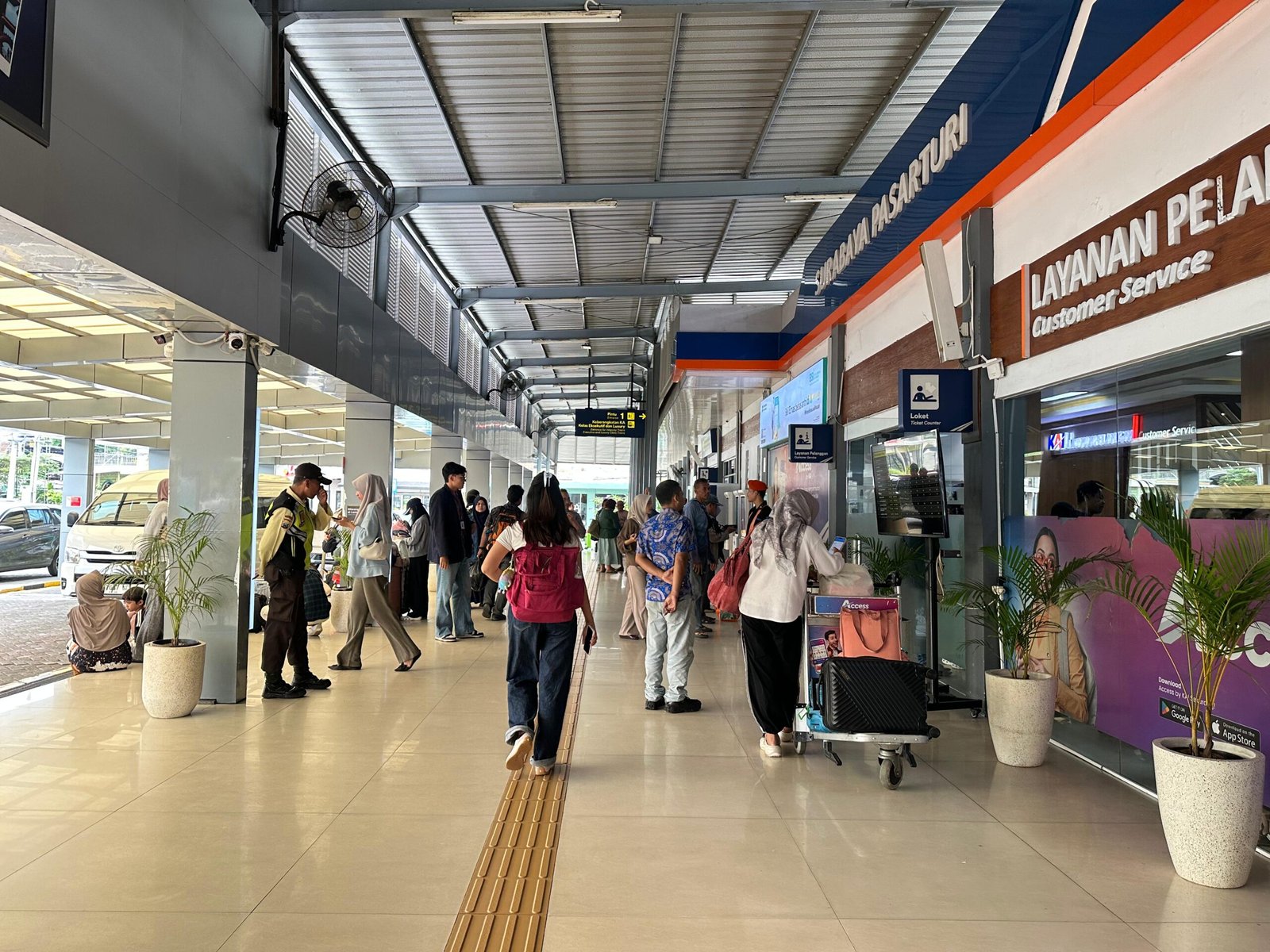 Tiket Kereta Mudik Lebaran 2026 Mulai Dijual Hari Ini