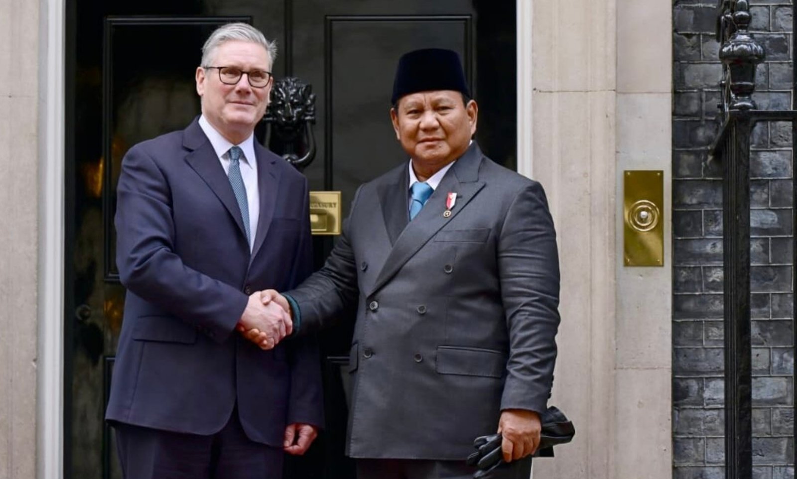 Prabowo dan PM Inggris Bahas Kerja Sama Maritim, Ekonomi, dan Pendidikan