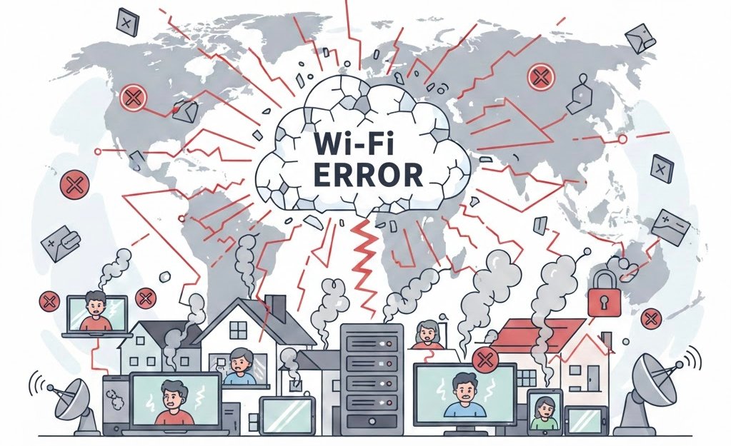 Jaringan Telkomsel Down, Akses Data Melambat