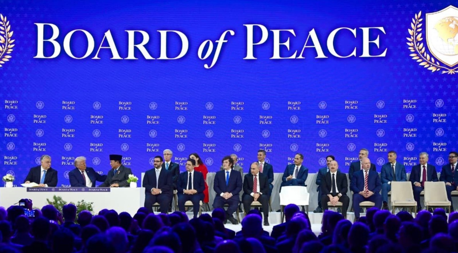 Presiden Prabowo Teken Board of Peace Charter, Tegaskan Komitmen Perdamaian Gaza