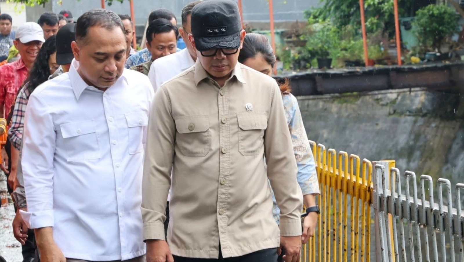 Sistem Pompa Surabaya Dipuji Wamendagri, Jadi Contoh Nasional Pengendalian Banjir