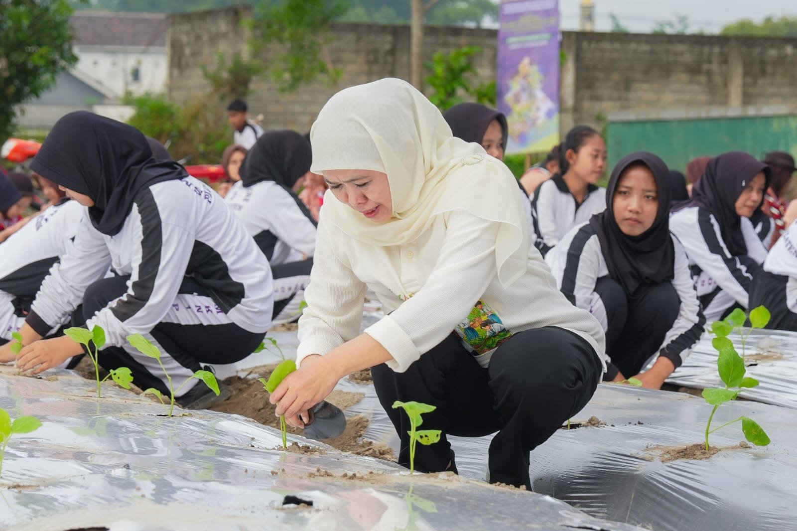 Sebanyak 754 Sekolah di Jatim Jadi Laboratorium Ketahanan Pangan Lewat Program SIKAP