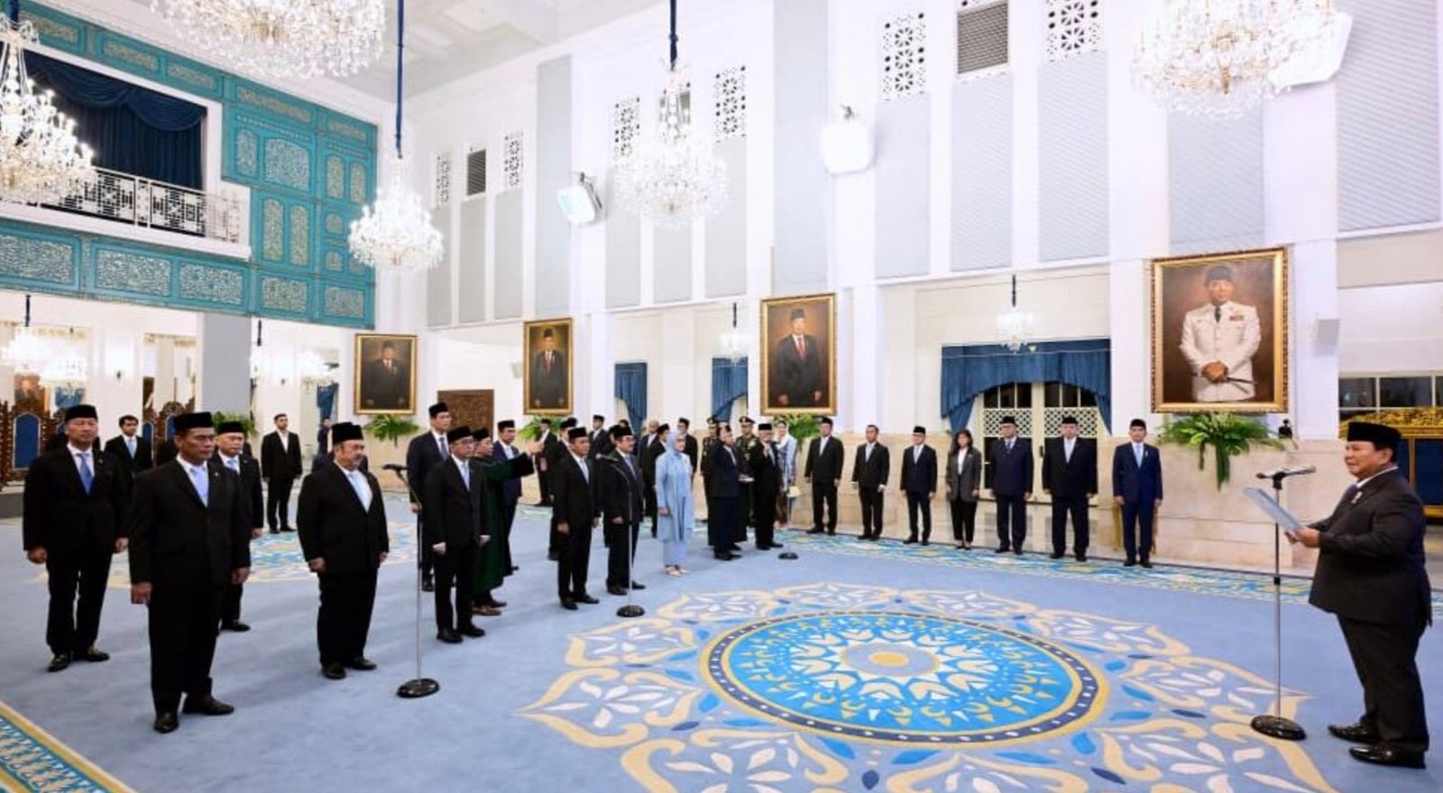 Prabowo Lantik Anggota Dewan Energi Nasional