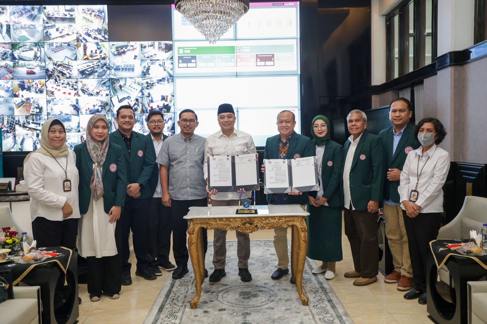 Pemkot Surabaya Gandeng IDI Perkuat Layanan Kesehatan Berbasis RW