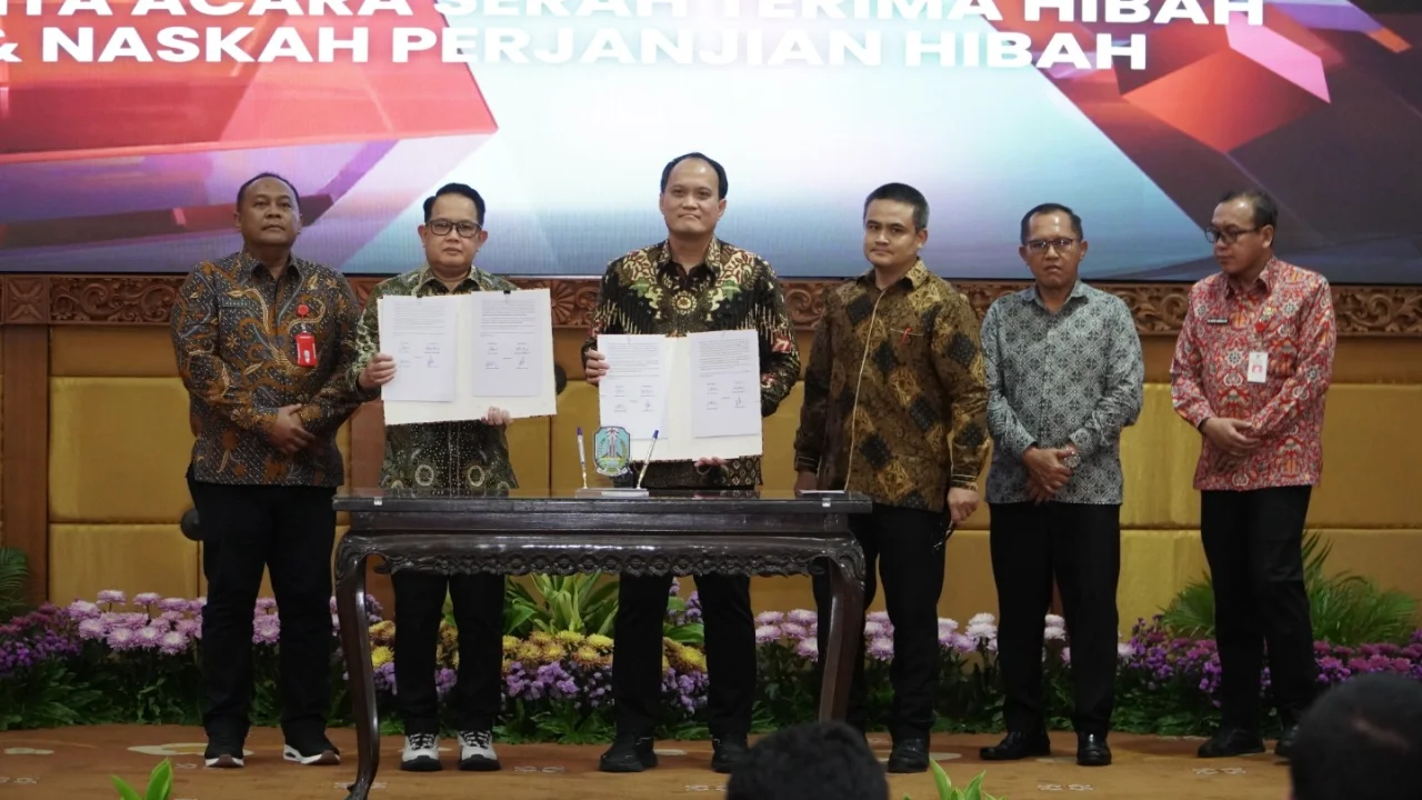 KPK Hibahkan Aset Rampasan ke Jatim dan Mojokerto