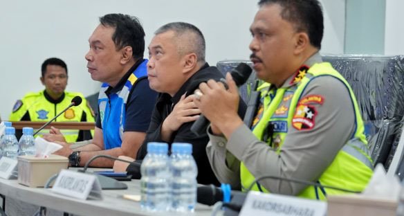 Kakorlantas-Menhub dan Dirut Jasa Marga Bahas Prediksi Arus Balik Libur Nataru 2025/2026