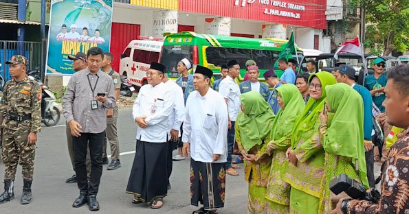 Napak Tilas Isyaroh Pendirian NU 2026: PCNU Surabaya Teguhkan Ingatan Sejarah dan Khidmah Ulama