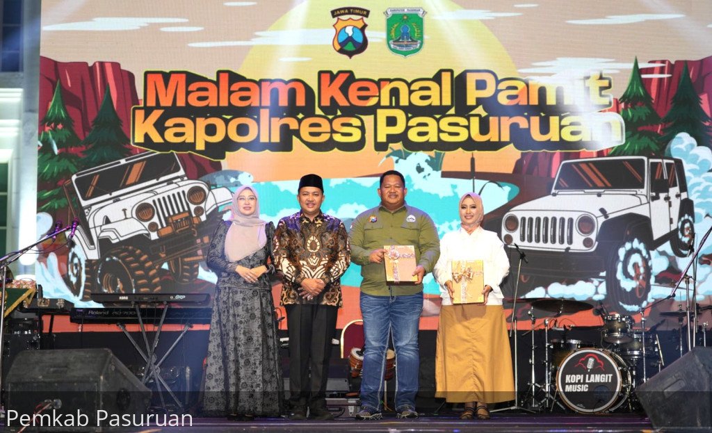 Mas Bupati Rusdi Apresiasi Sinergi Kolaborasi Kapolres Pasuruan Lama dan Sambut Kapolres