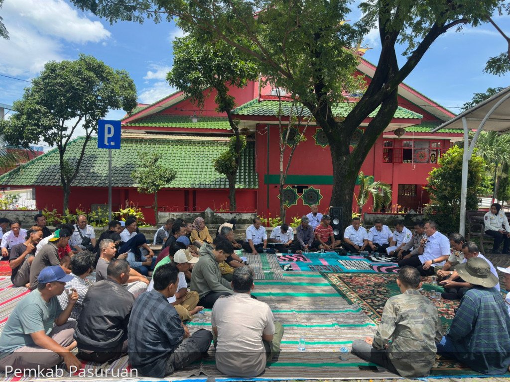 Pemkab Pasuruan Kumpulkan Puluhan Pedagang Pasar Wisata Cheng Hoo, Cari Solusi Penataan Pasar