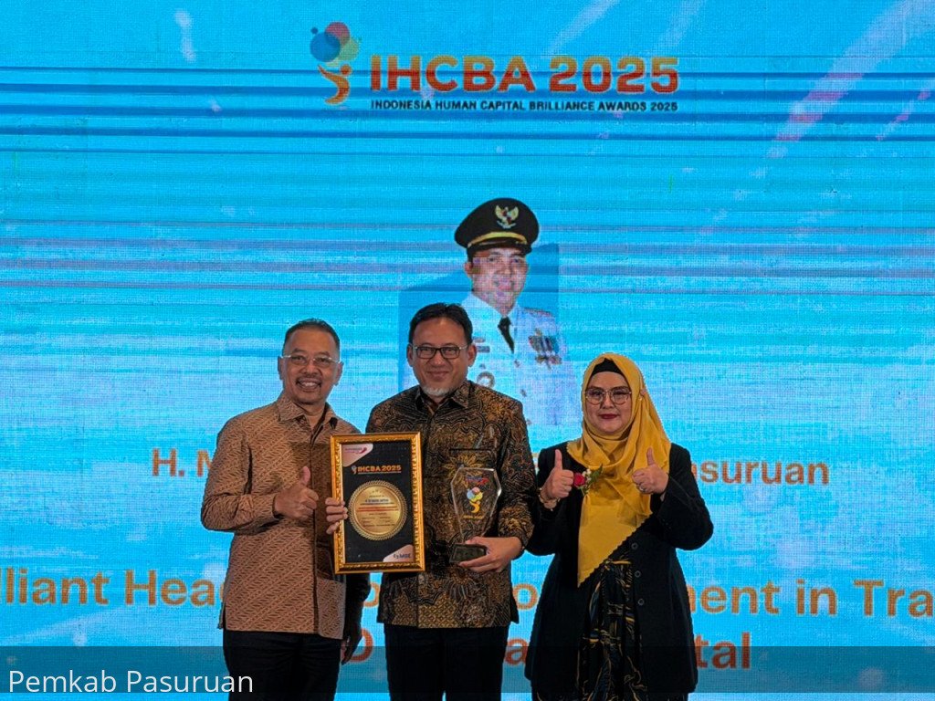 Kabupaten Pasuruan Borong Tiga Penghargaan IHCBA 2025