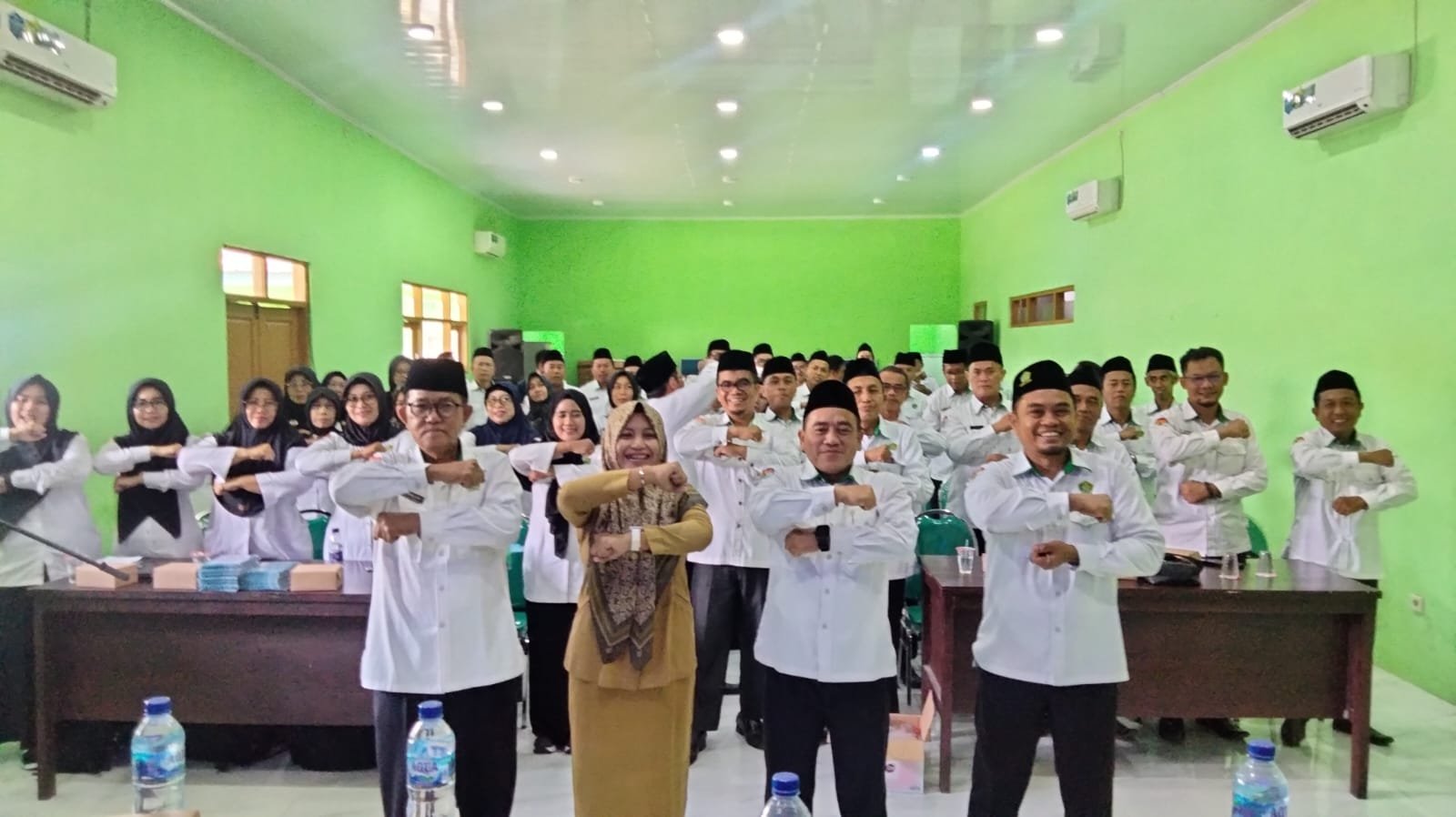 Kemenag Sumenep Bekali Pengawas Madrasah Pendidikan Ramah Anak