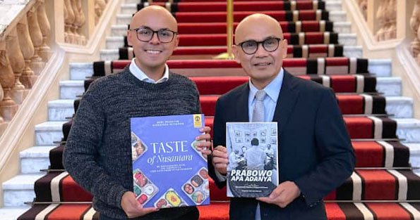 Buku Rasa Bhayangkara Nusantara Terbit dalam Bahasa Inggris, Diberikan pada Dubes