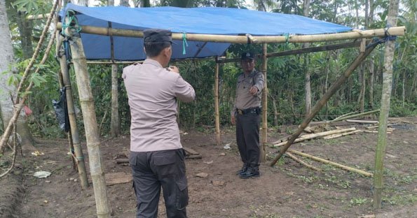 Polres Malang Kembali Bongkar Area Sabung Ayam di Kalipare