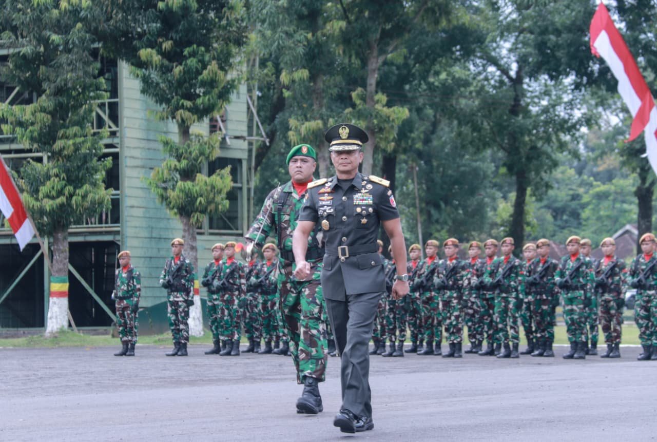 Kasdam V Brawijaya Ingatkan Prajurit Bintara Baru Jadilah Prajurit Profesional dan Berkarakter