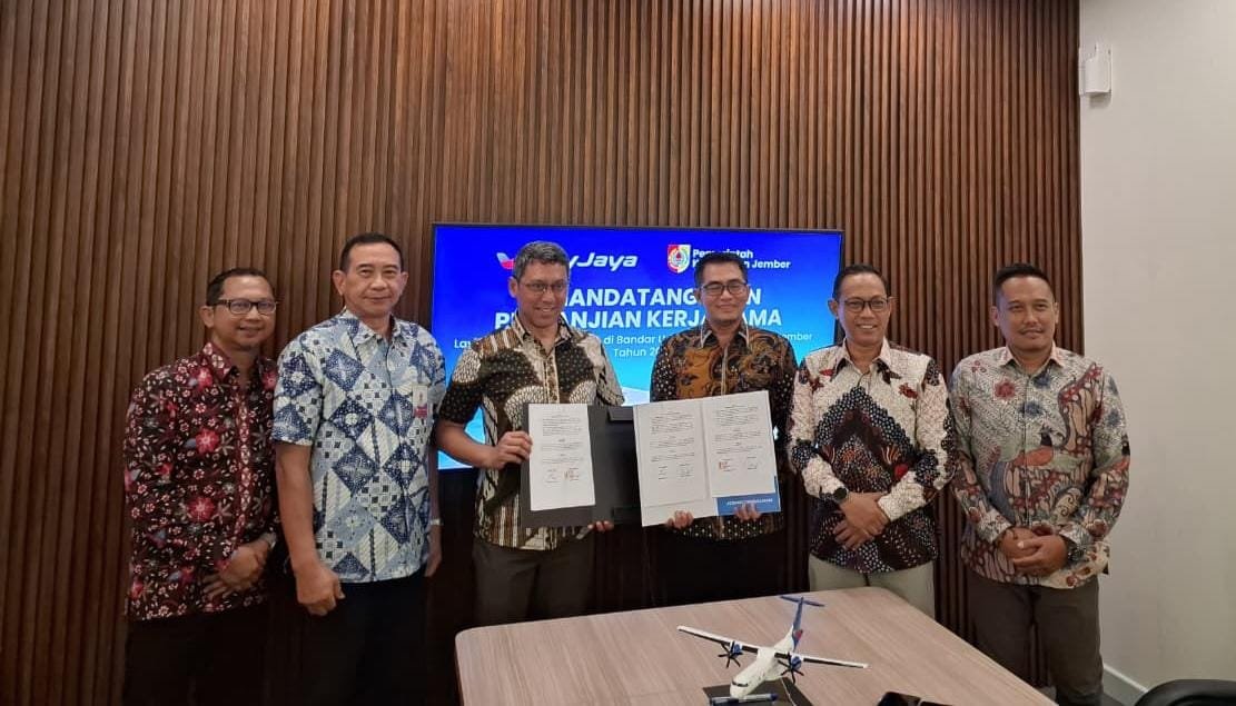 Harga Tiket Pesawat Rute Jember Turun, Pemkab: Kapasitas Penumpang Turut Meningkat