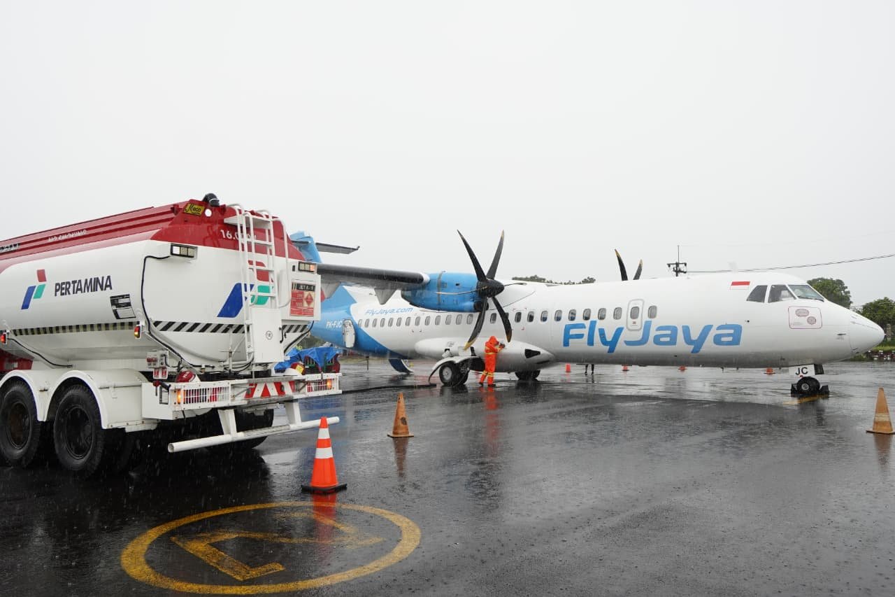 Pertamina Patra Niaga Resmi Dukung Layanan Avtur di Bandara Notohadinegoro Jember