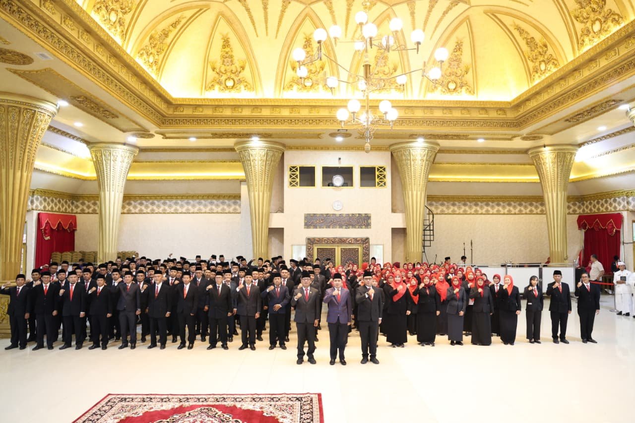 Bupati Jember Lantik 190 Pejabat Targetkan Tahun 2026 sebagai Tahun Pembuktian