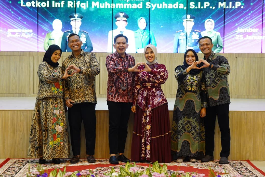 Lepas Sambut Dandim 0824 Jember Malam Kenangan Haru dan Harapan Baru