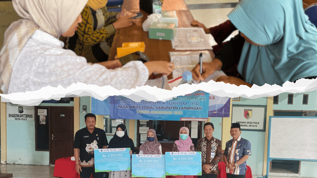 Pemkab Lamongan Komitmen Entas Kemiskinan Dengan Pemberdayaan KRTP