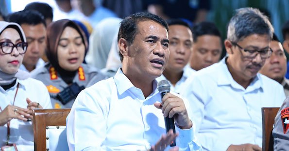 Mentan Amran Apresiasi Peran Kapolri dan Titiek Soeharto dalam Percepatan Swasembada Pangan