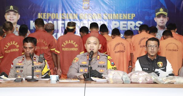 Polres Sumenep Perketat Pengawasan di Wilayah Kepulauan Cegah Peredaran Narkoba