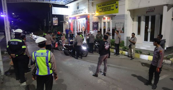 Harkamtibmas, Polres Pelabuhan Tanjung Perak Terus Gelar Pemeriksaan Kendaraan di Pospol Suramadu