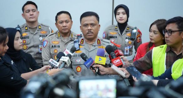 Korlantas Polri Siapkan Rekayasa Lalu Lintas Hadapi Arus Balik Pasca Tahun Baru