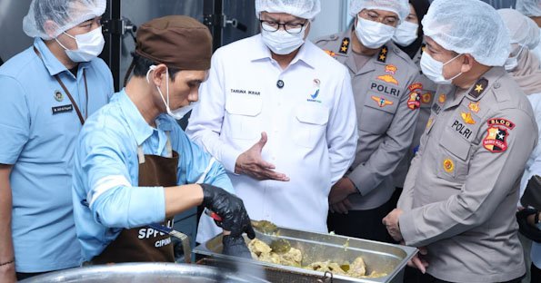 BPOM Apresiasi Standar Keamanan Pangan SPPG Polri, Makanan Diuji Setara Hidangan VIP