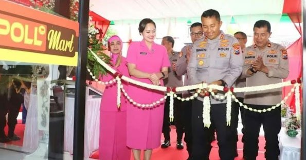 Hadir Dengan Wajah Baru, Pollmart Polres Kediri Kembali Beroperasi