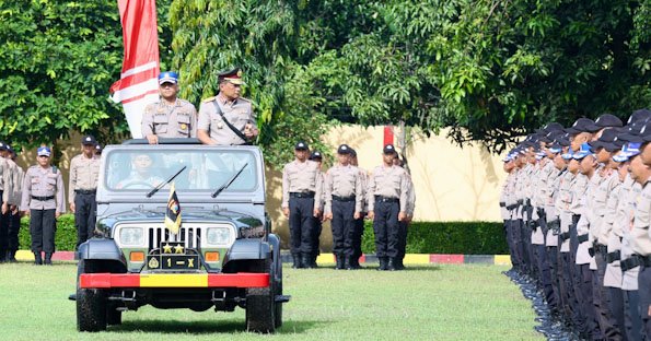 Kapolda Jatim Buka Pendidikan Bintara Polri, Sampaikan Pesan Tegas Jaga Integritas