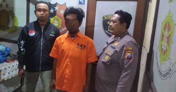 Polisi Respons Cepat Selamatkan Pencuri Motor dari Amukan Warga