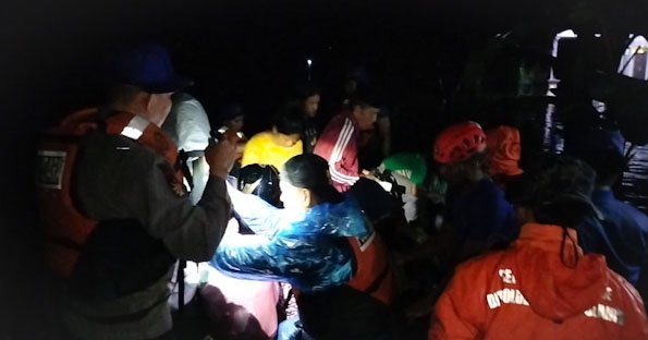 Banjir Susulan di Padang Pariaman, Tim Rescue Korpolairud Evakuasi 250 Warga