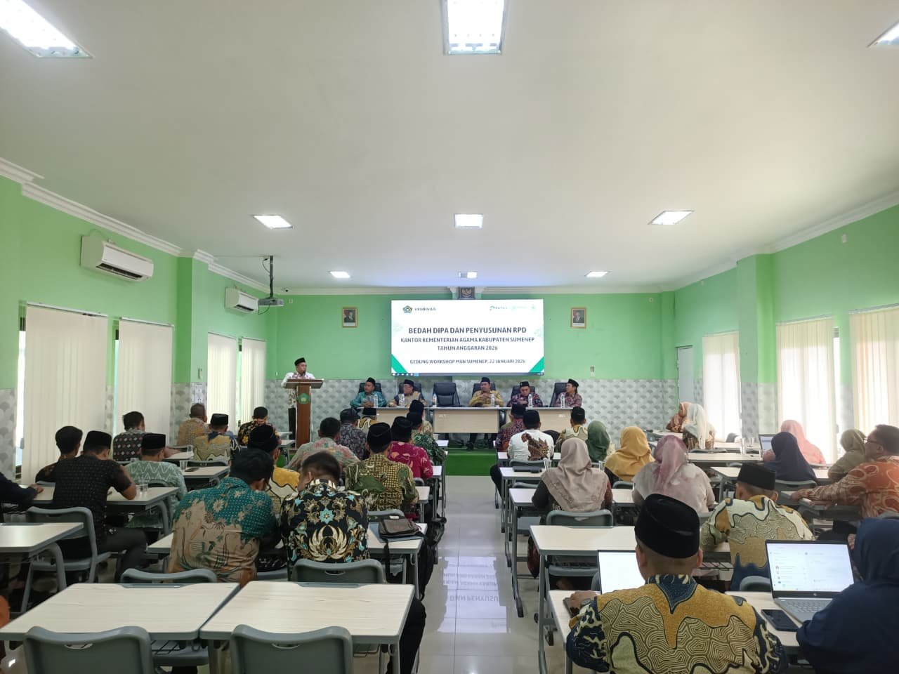 Bedah DIPA 2026: Cara Kemenag Sumenep Pastikan Program Kerja Berjalan Optimal
