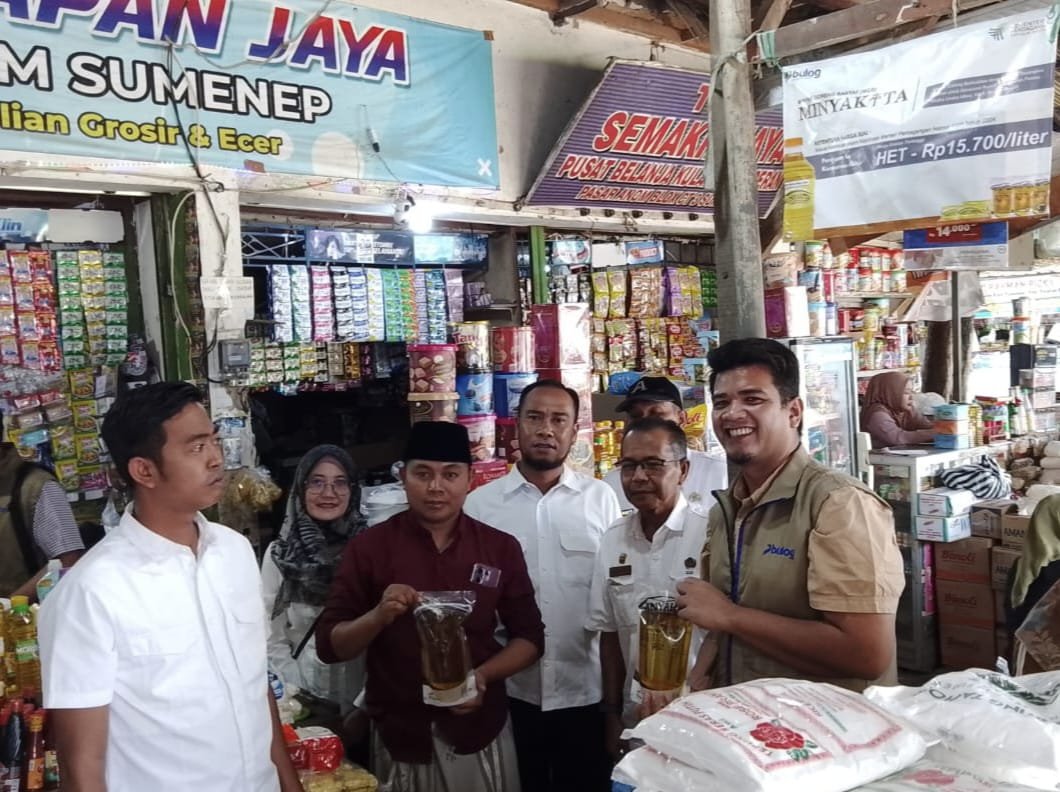 Sumenep Perkuat Distribusi Minyakita untuk Stabilkan Harga Jelang Ramadan