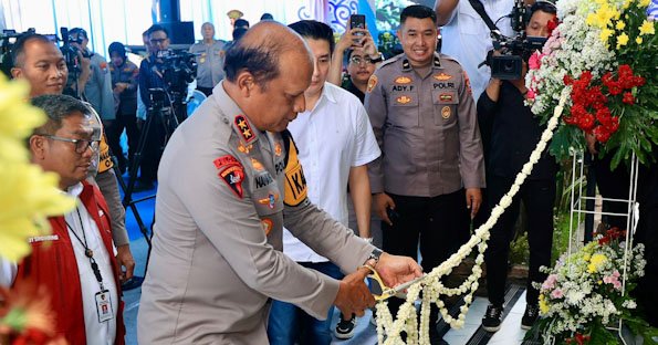 Kapolda Jatim Resmikan Gedung Naya Agra, Tekankan Peningkatan Layanan ke Masyarakat