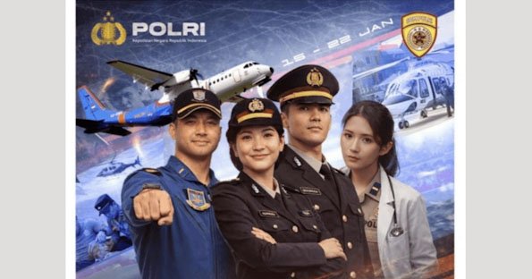 Polri Resmi Buka Pendaftaran SIPSS 2026 Bagi Lulusan S2 Hingga Diploma