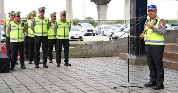 Kakorlantas Polri Apresiasi Kinerja 2025 dan Tekankan Kesiapan Operasi Ketupat 2026