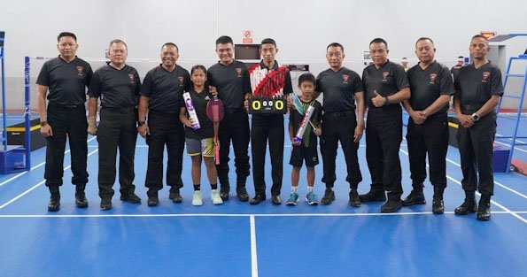 Dankorbrimob Polri Buka Turnamen Bulutangkis Antar Pelajar, Wujudkan Generasi Muda Berprestasi