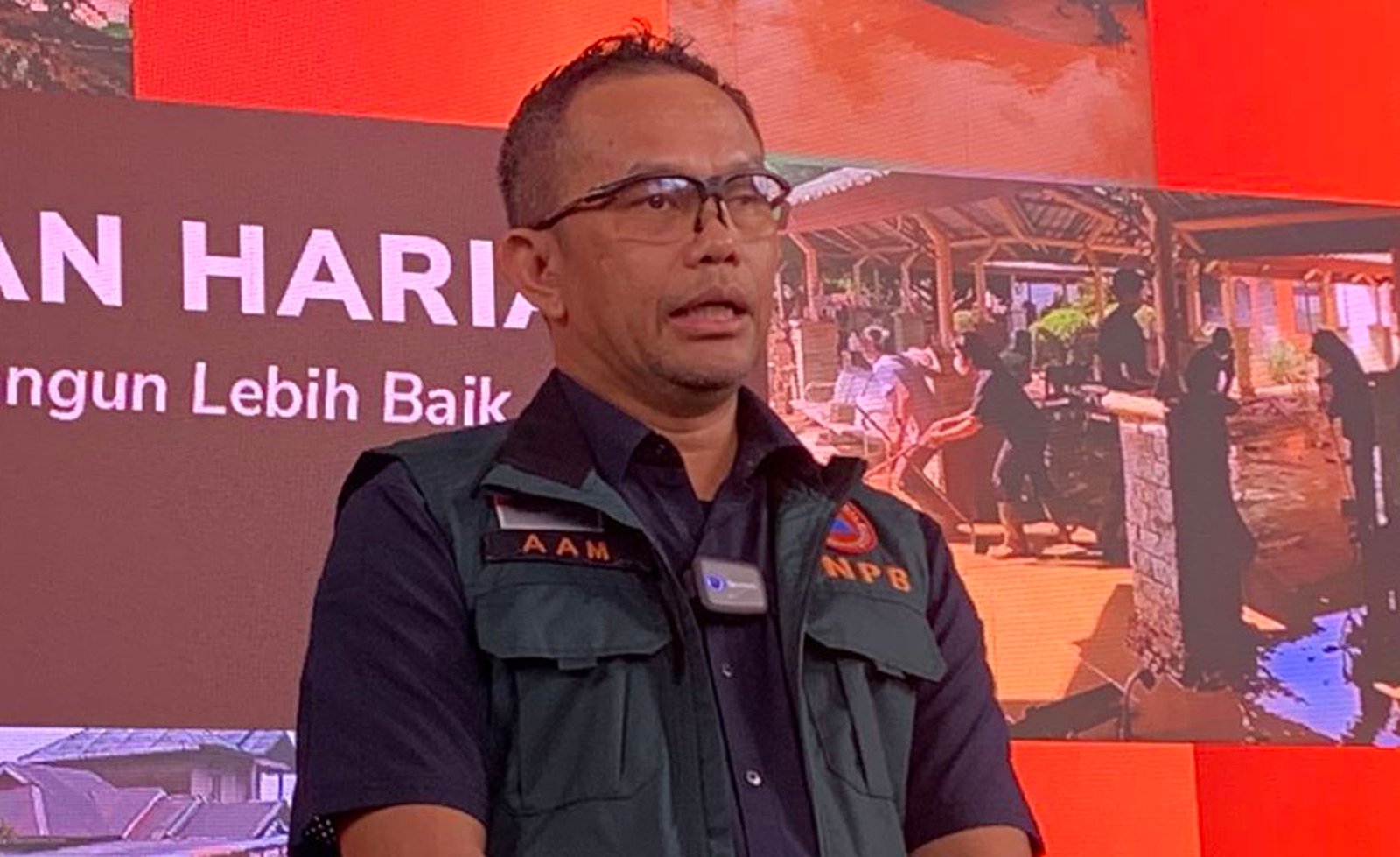 BNPB Sebut 1.056 Huntara Untuk Korban Bencana Suatera Siap Dihuni