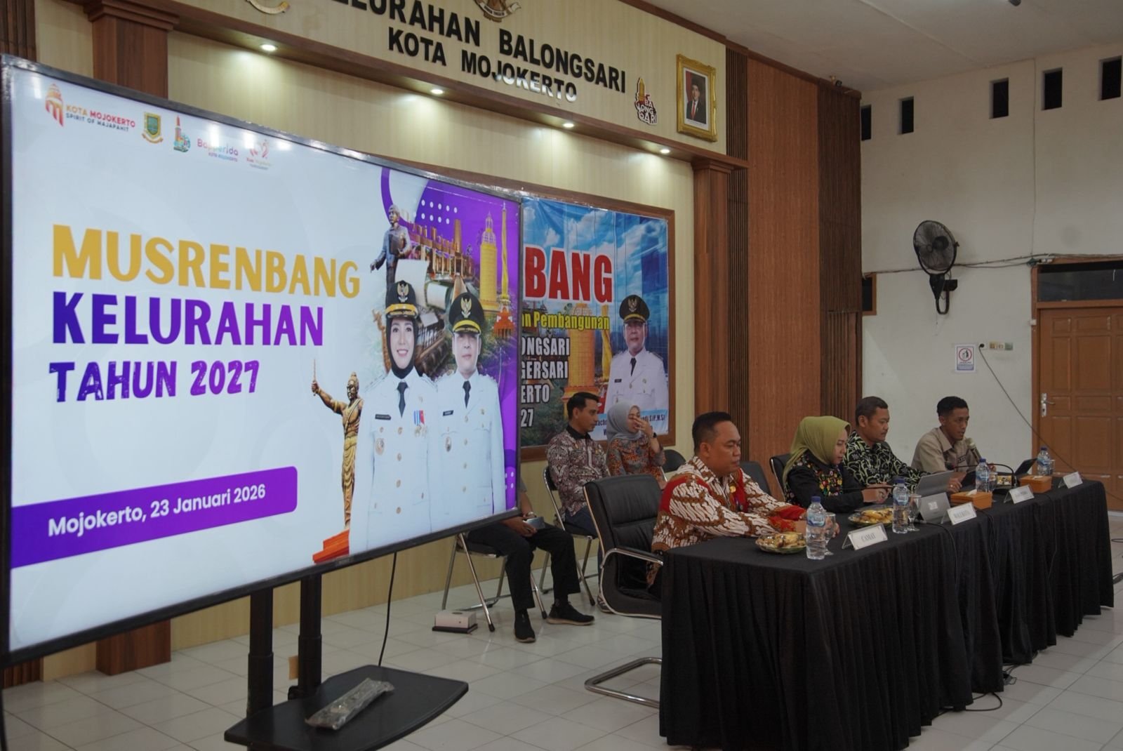 Musrenbang Kelurahan 2026 Bergulir, Pemkot Mojokerto Fokuskan Penguatan Ekonomi Dan Sosial Budaya