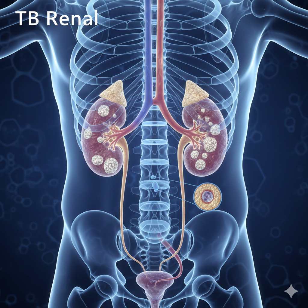 Mengenal TB Ginjal, Penyakit yang Pernah Diidap Mendiang Lucky Widja