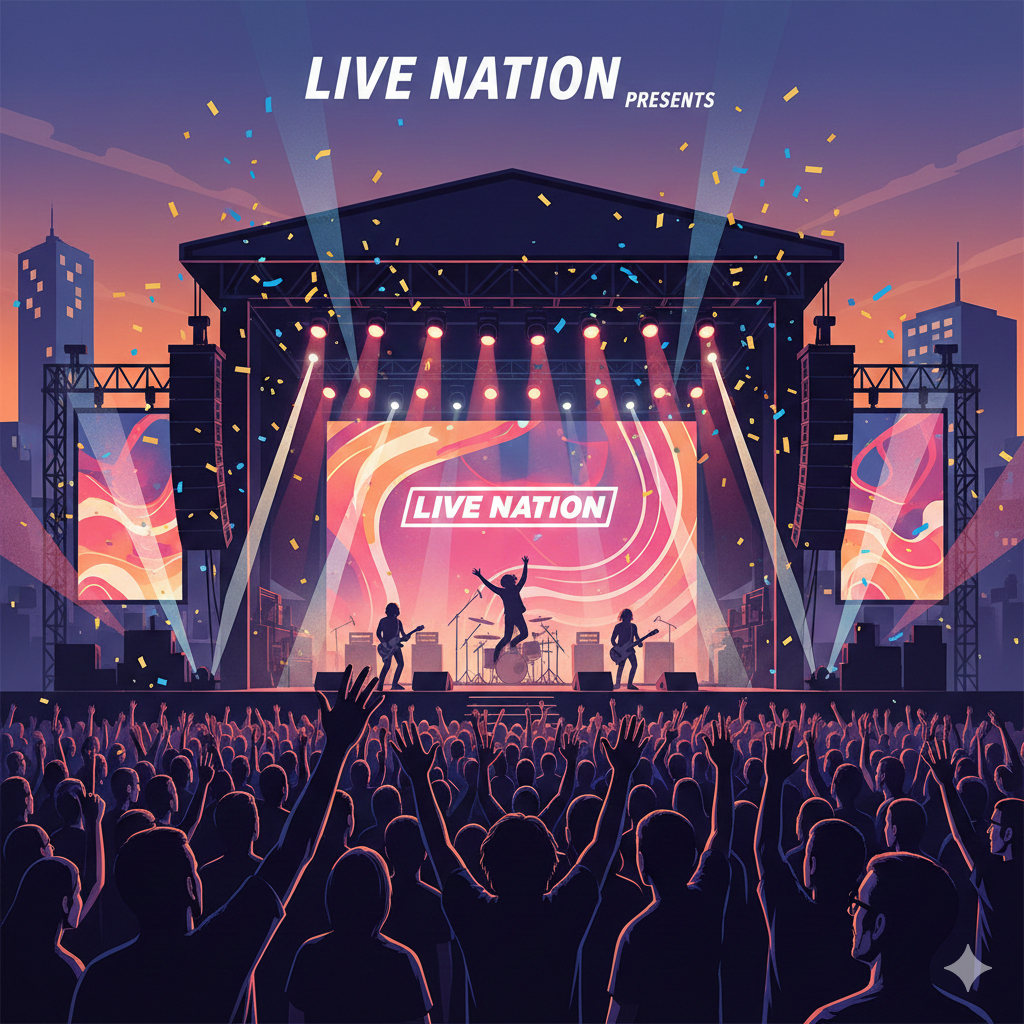 Live Nation Digugat Pemerintah AS atas Dugaan Monopoli Konser Musik